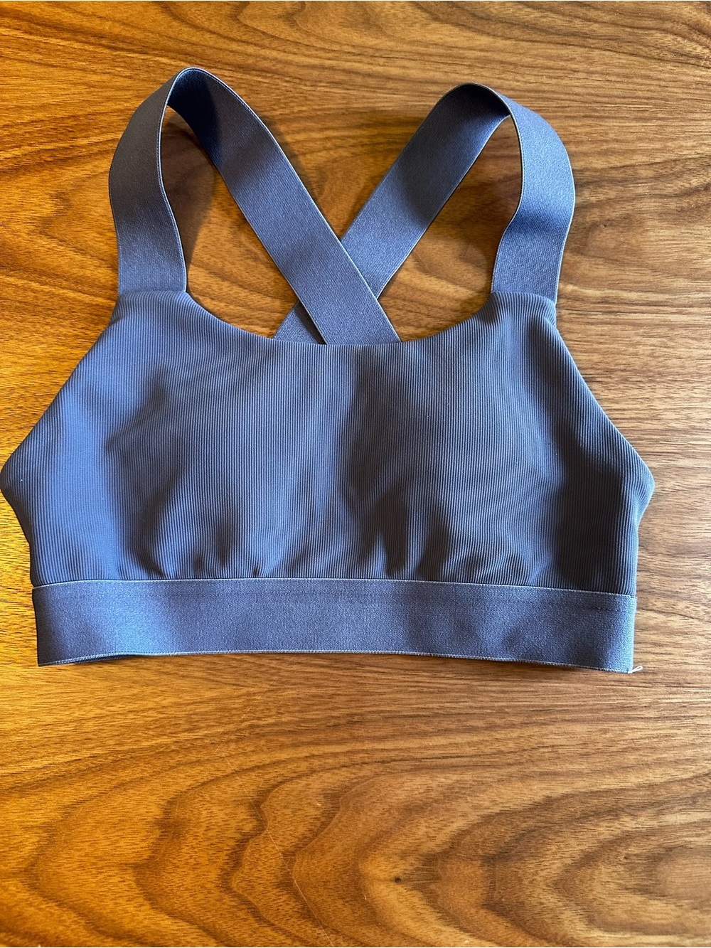 Paragon Fitwear Cross-Back Performance Ribbed Sports Bra - Hudson